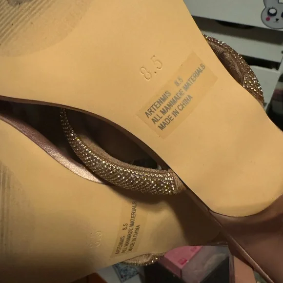 Fashion nova elegant rose gold pumps - Picture 4 of 8